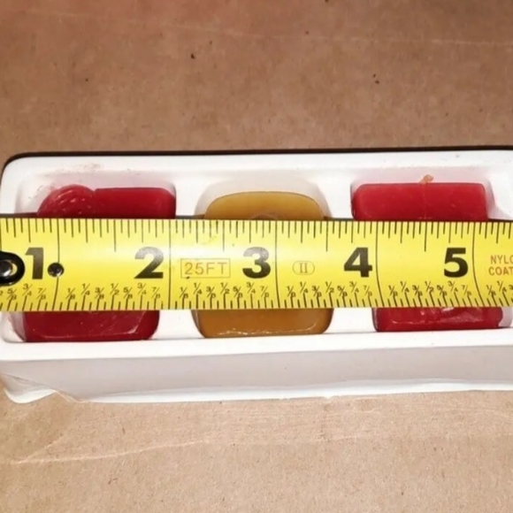 Vintage Avon Christmas JOY Candles - Picture 8 of 8